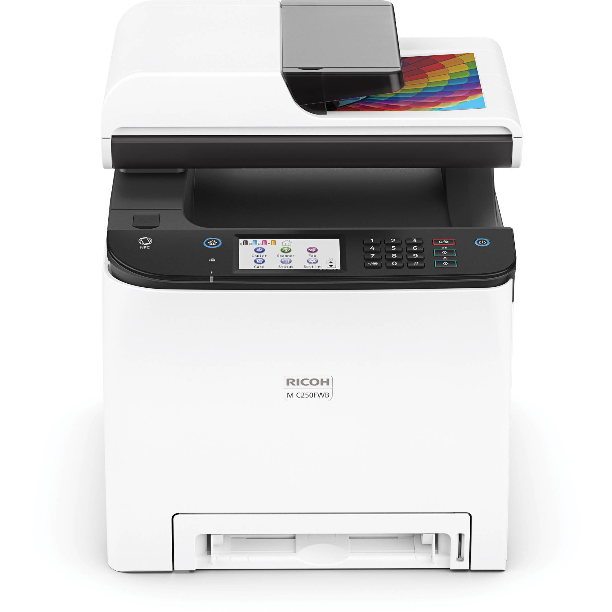 408327 M c250fwb цветное мфу с факсом Ricoh Santreyd  - Вид №6