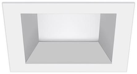 INDELAGUE | ROXO Lighting Квадратный встраиваемый светодиодный точечный светильник Holi sun-id-1364035 - Вид №1