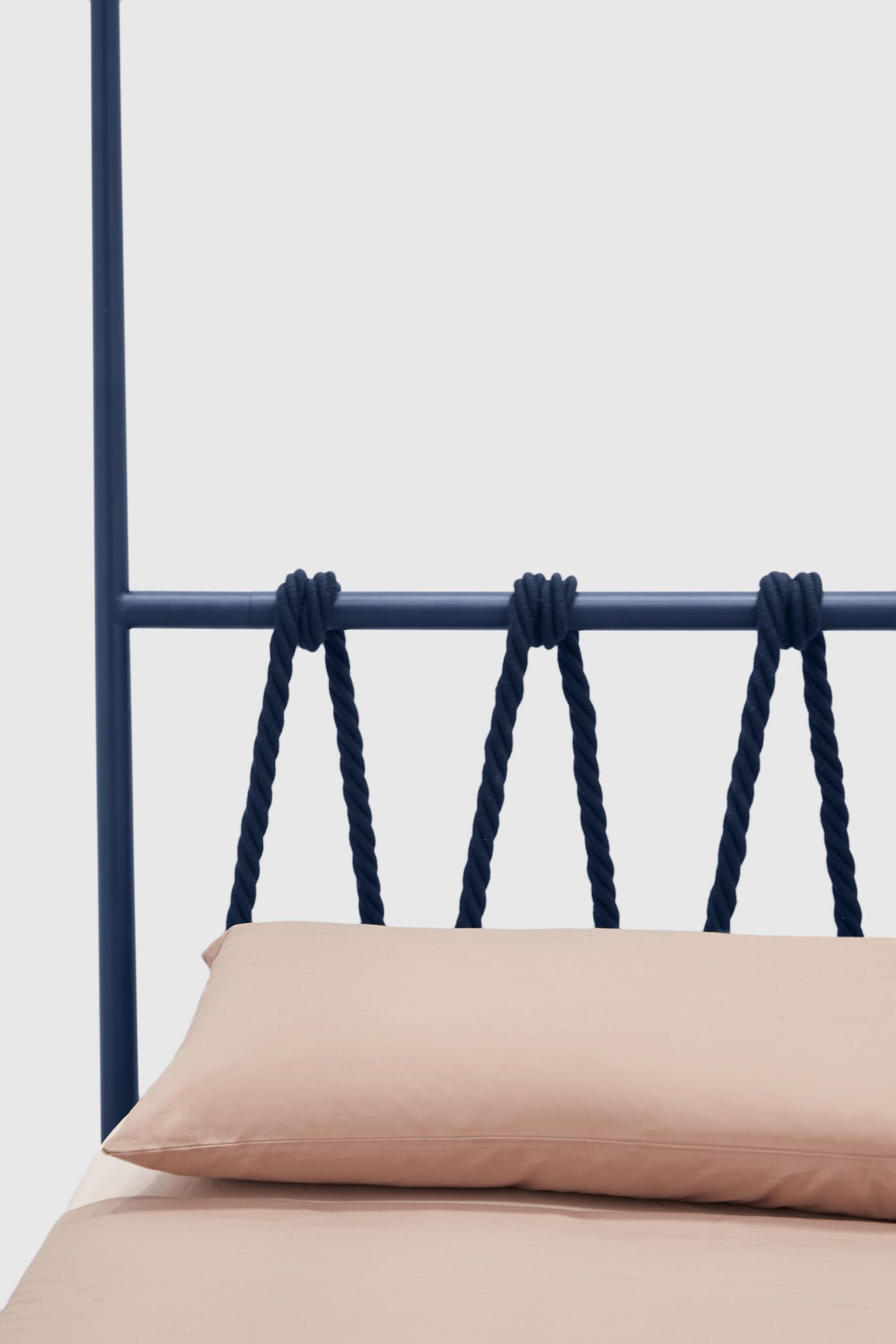 Двуспальная кровать из кованого железа с балдахином Lispi CIMA ARCH-00151010 - Вид №8