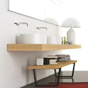 Moma Design Столешница под раковину 1800 Top 55 шпон дуб