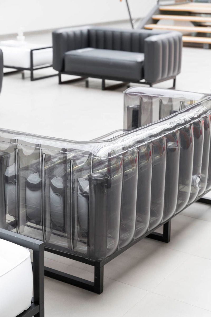 MOJOW Диван YOMI EKO WOOD Черный CYCBEKO04NC - Вид №2