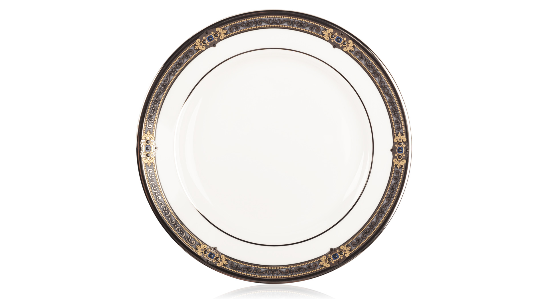 10655306 Lenox Сервиз чайно-столовый Lenox "Классические ценности" на 4 персоны 20 предметов Фарфор костяной  - Вид №2