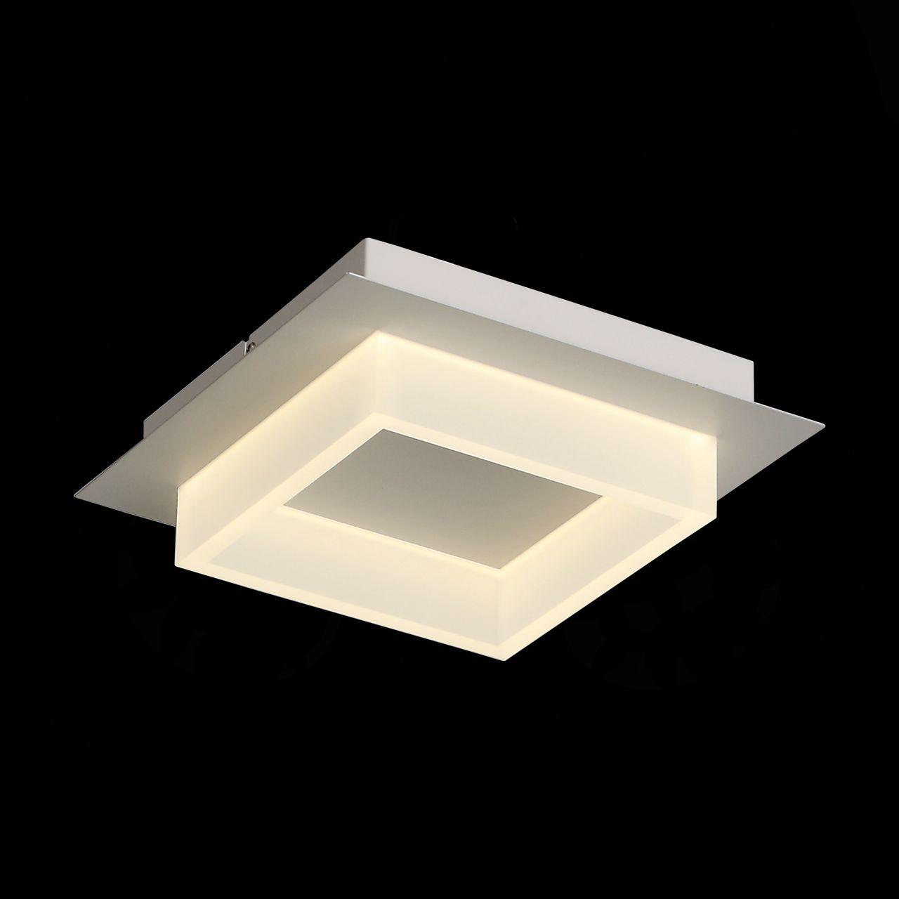 Потолочный светодиодный светильник ST Luce Cubico SL831.501.01 ST LUCE CUBICO 202882 Белый  - Вид №2