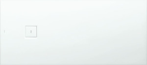 H2144410350001 Душевой поддон, материал Marbond, прямоугольный, слив сбоку LAUFEN PRO