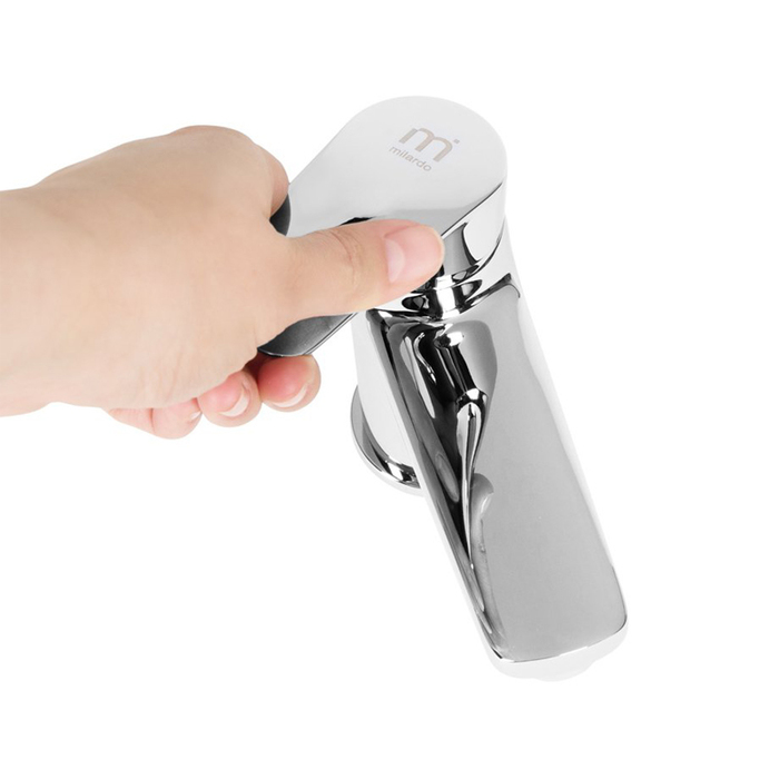 NIASB00M01 Смеситель для умывальника Milardo Niagara - Вид №3