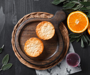 9463 Апельсиновые маффины Вкусляндия