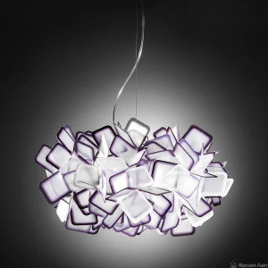 Slamp CLIZIA CLI78SOS0000P_000 purple подвес