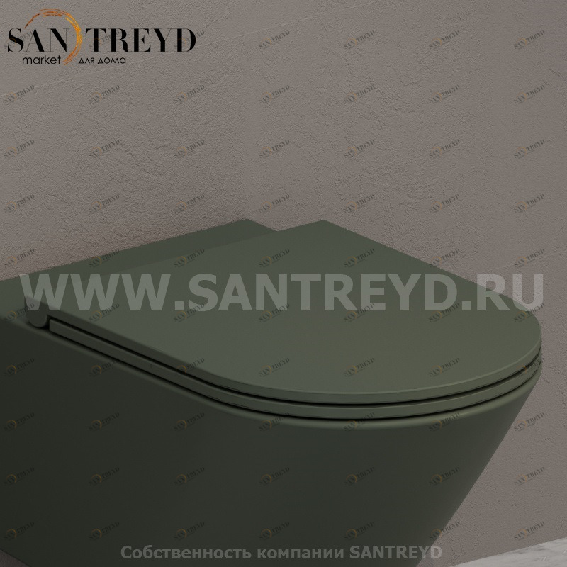 FOR20FE Крышка сиденье для унитаза Ceramica Globo FORTY3