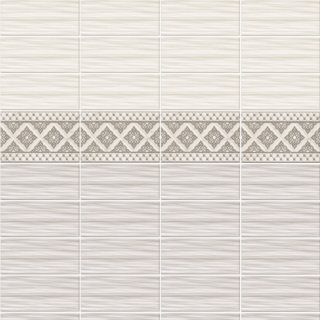 Панель пласт. "Новита" Виктория (Добор) 2,7*0,25 STSR-417 АКВАТОН Novita - Вид №1