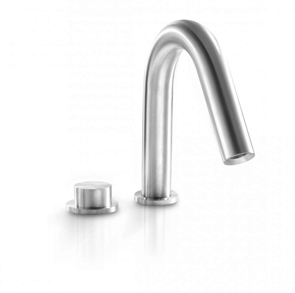 PUR 228 Смеситель С Бочкой Для Ванны Linki PURO Сталь PUR 228 L 116