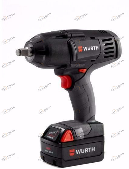 Würth Аккумуляторный ударный гайковерт Trapani e avvitatori a batteria 07007254