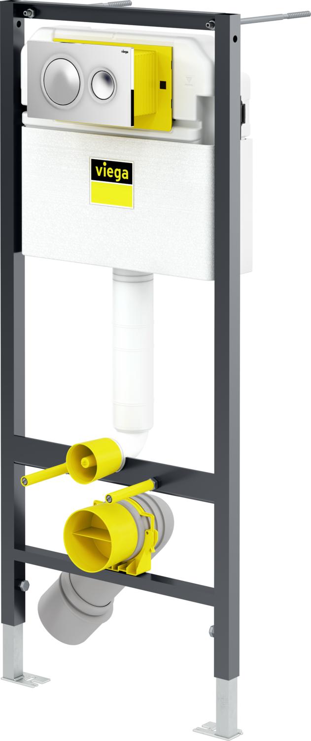 Viega Элемент для унитаза Prevista Dry 8524.13 (792855) 792 855