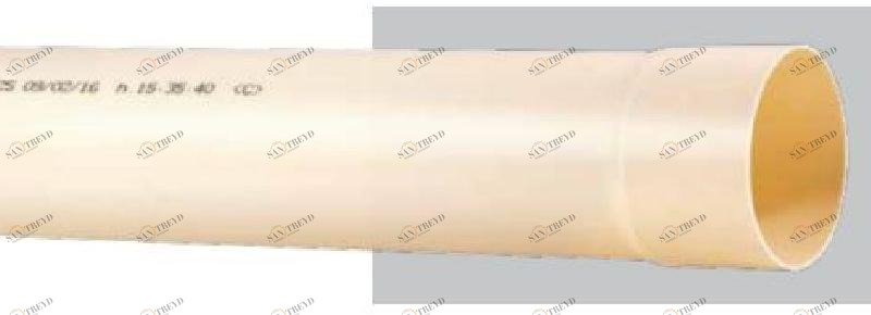 STABILPLASTIC SPA Труба с клеевым раструбом Tubi e raccordi in pvc sun-id-1366226