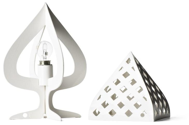 Officine Tamborrino Настольная лампа из стали sun-id-1445463 - Вид №1