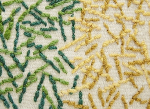 072806 Ковер Calm Green GAN Backstitch