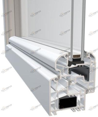 Diquigiovanni Окно ПВХ с двойным остеклением Dqg 70 evo sun-id-1498921