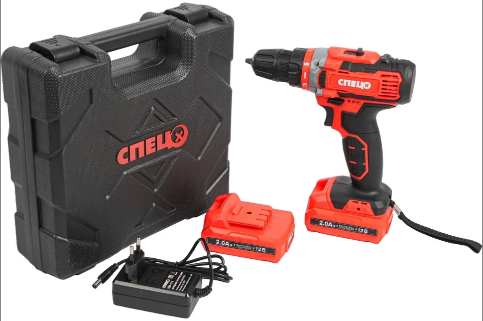 Дрель-шуруповерт Спец БДА-12-2   , Без ЗУ 5467095 STDN-0144860 - Вид №4