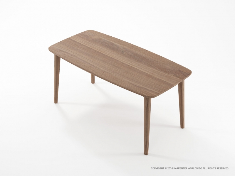 535_1064 Стол обеденный прямоугольный 160 Karpenter GRASSHOPPER - Вид №3