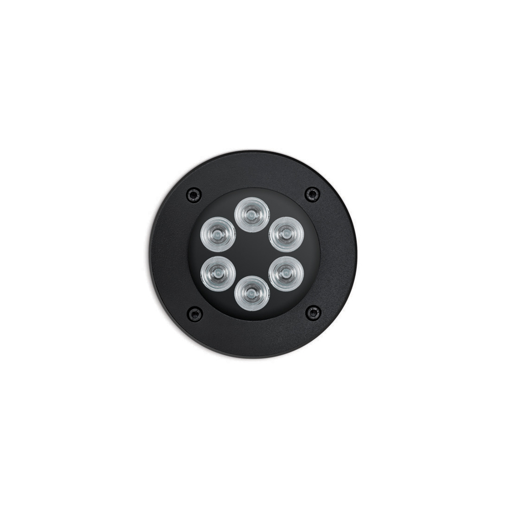 8402411 Встраиваемый в пешеходный пол Platek MINI  MINI - 6 LED 3000K 9°