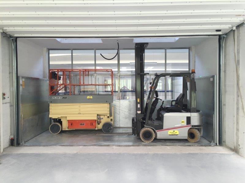 GREEN PARK Грузовой лифт Ascensori per auto e montauto sun-id-1404147 - Вид №13