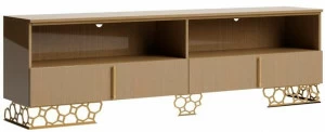 VOLPI Деревянная тумба под ТВ с ящиками Luigi volpi Lv-24003