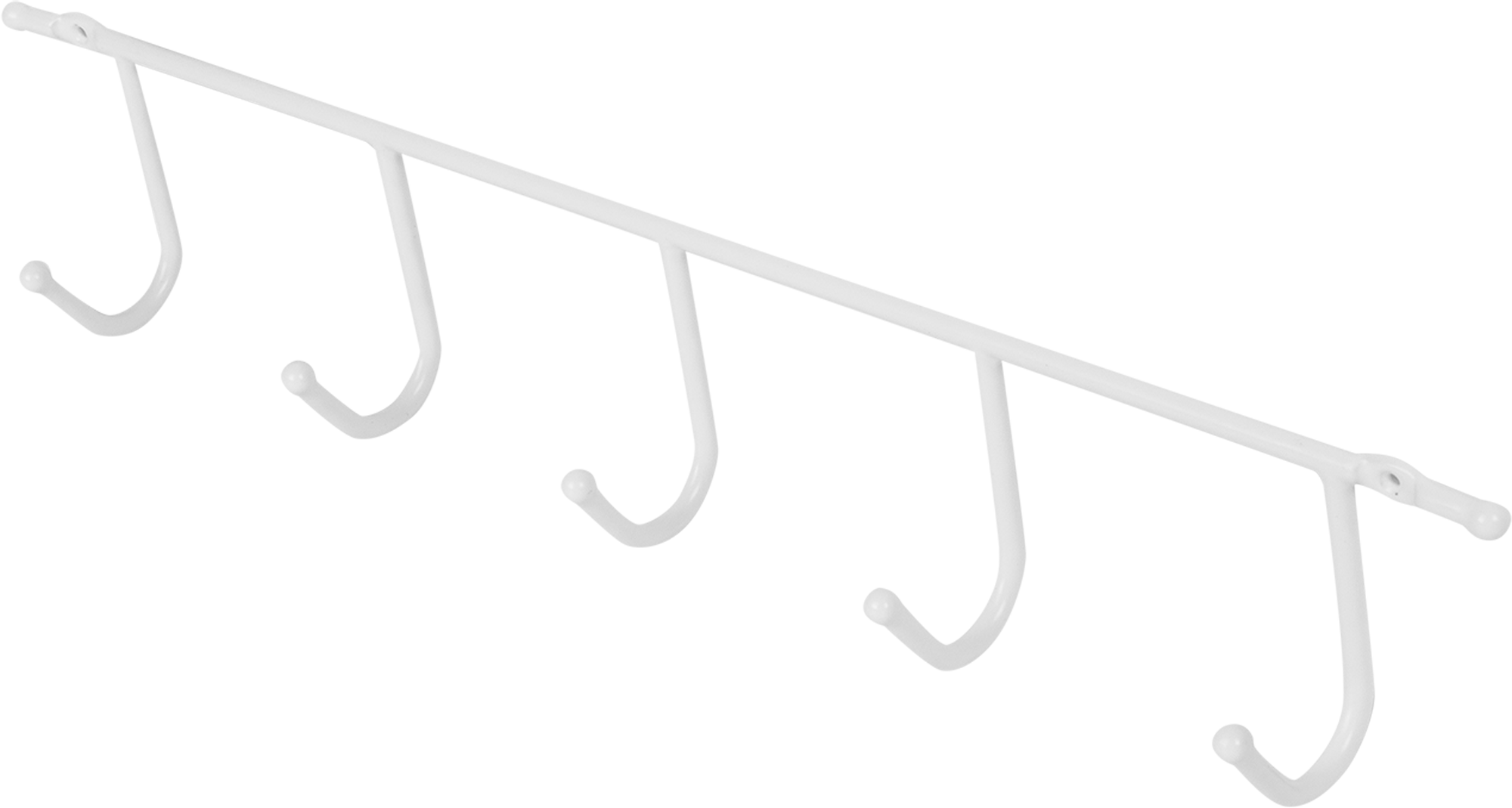 SWENSA Вешалка Colors с 5 крючками для ванной комнаты 82396347 STLM-0026434