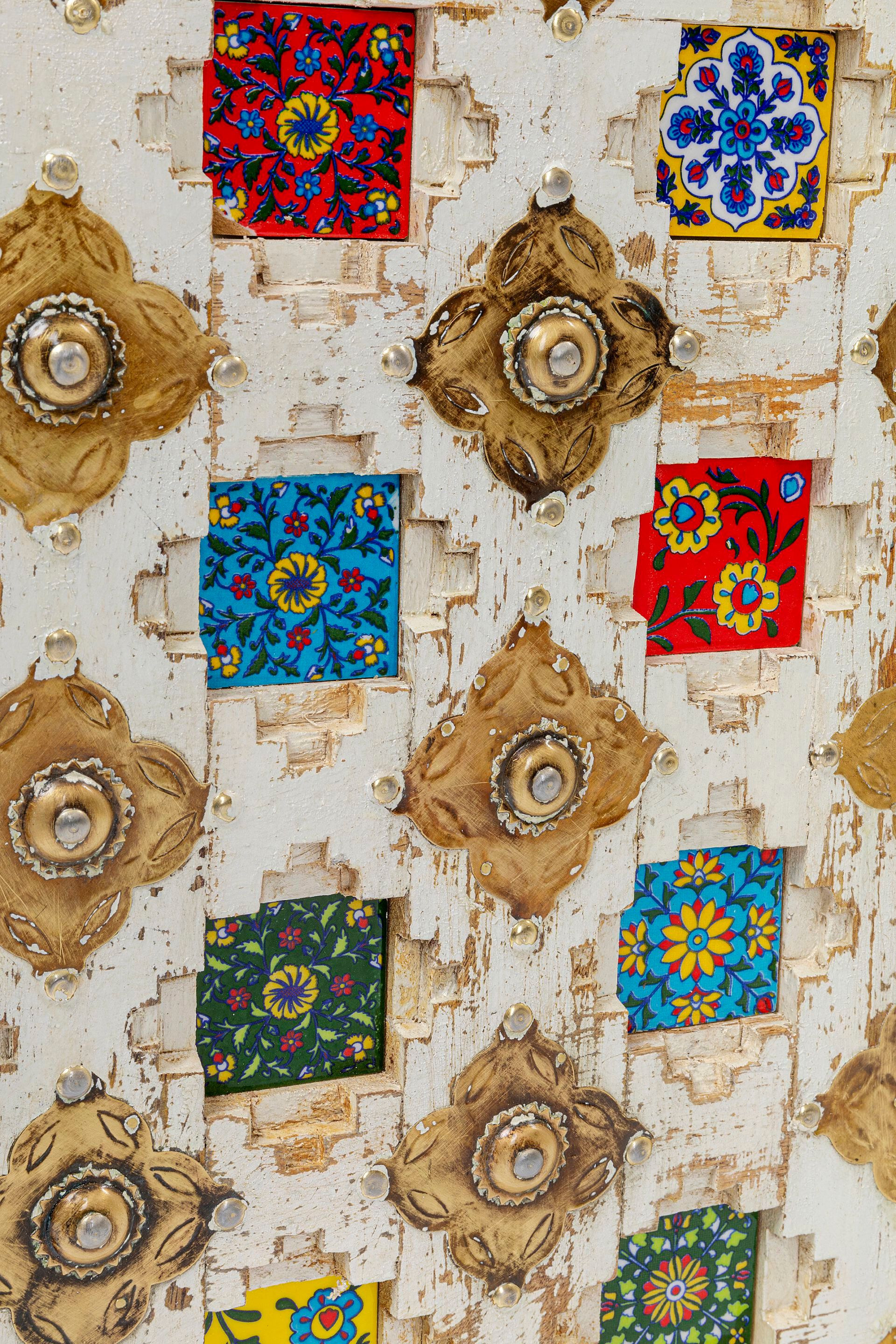 Шкаф из массива дерева с распашными дверцами и ящиками KARE Design Bazar ARCH-00090603 - Вид №1