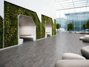 LIUNI Пол с принтом под дерево Lvt incollo