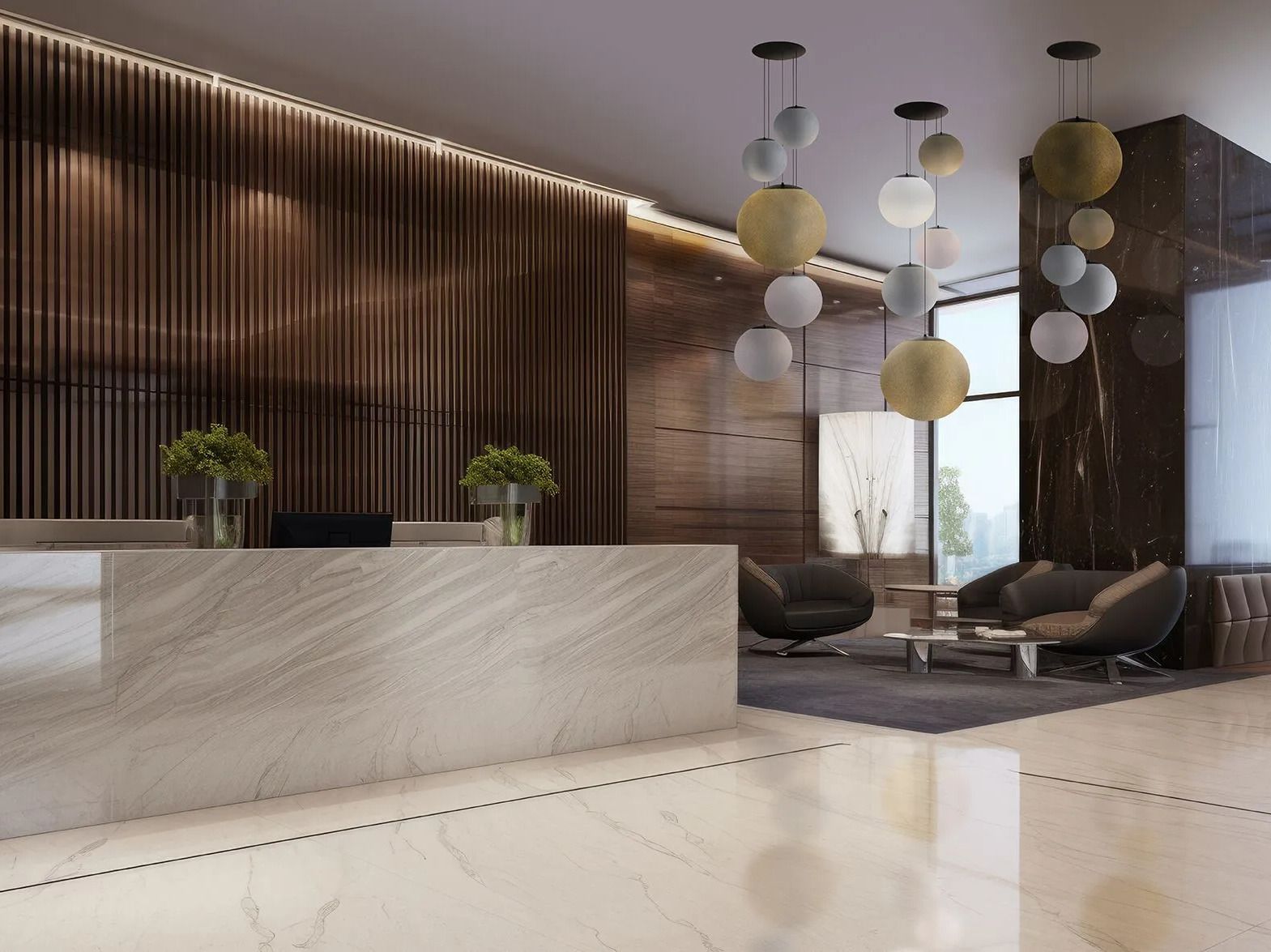 Акустическая подвеска из плетеной ткани Tecsound Bab ARCH-00055027 - Вид №4