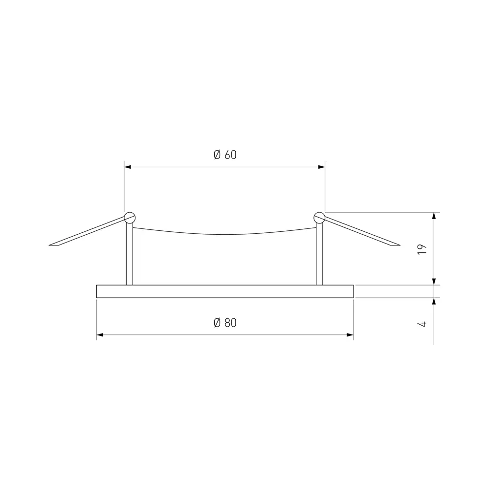 Точечный светильник Elektrostandard 863 MR16 GU5.3 2 м2 цвет хром 82854696 STLM-2154096  - Вид №9