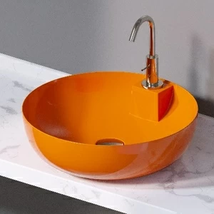 L605114 Накладная раковина на столешницу  круглая A. e T. Italia ELITE