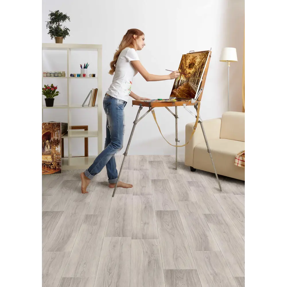 Santreyd Линолеум Дуб Солфорд - износостойкое покрытие с текстурой дерева 87767438 STLM-0075620 - Вид №6