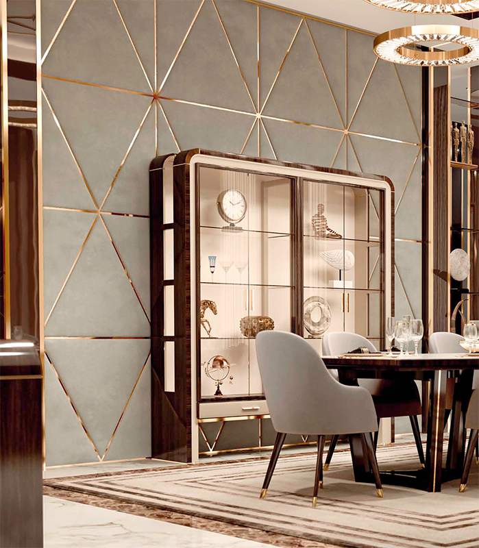 Витрина ARES CEPPI 3331/4A Contemporary