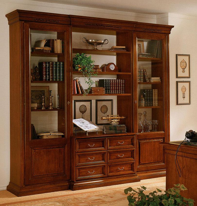 Книжный шкаф  MIRANDOLA 0733BM 