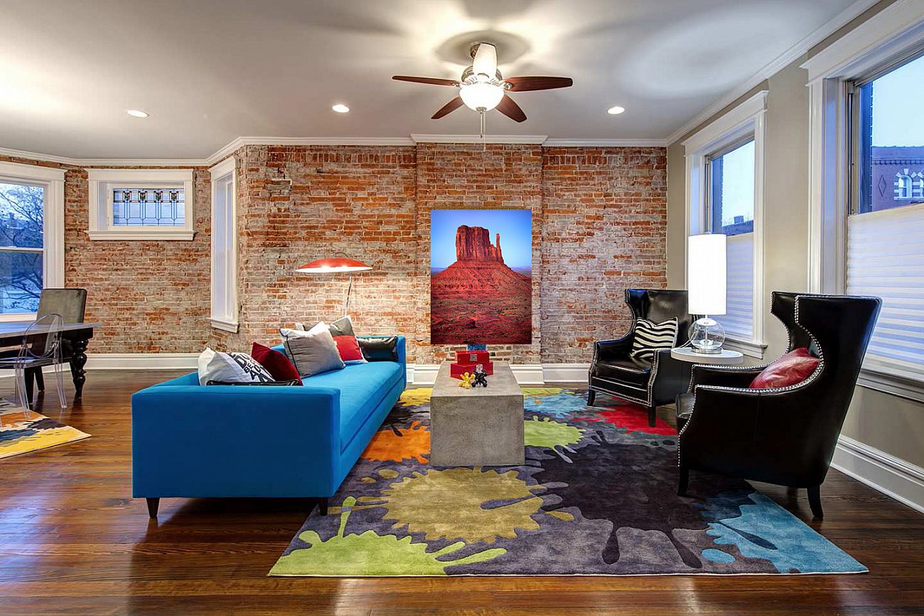 Пластификация Однажды на Диком Западе 75*100 PANKOVSKY STUDIO ПЛАСТИФИКАЦИЯ 015896 Красный;синий  - Вид №1