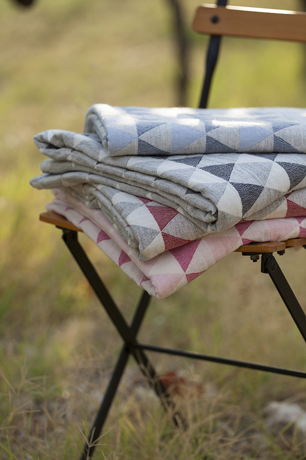 8681694001027 Плед top of the world 125х170 см, розовый Barine  - Вид №2