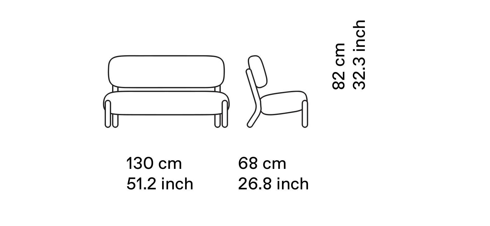 Ткань диван DIZA Dear ARCH-00034351 - Вид №2