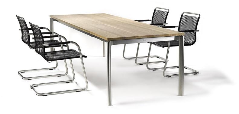 FISCHER MÖBEL Прямоугольный раздвижной деревянный стол Swing sun-id-1482939 - Вид №4