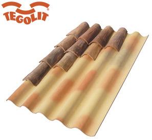 EDILFIBRO Цементная черепица пва Tegolit sun-id-1369460 - Вид №1