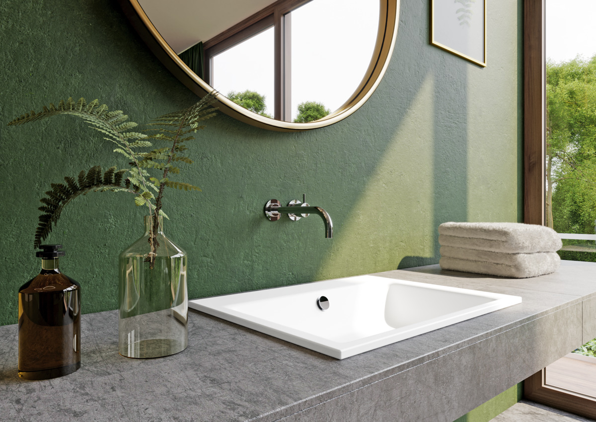 Умывальник KALDEWEI Сталь эмалированная 3152 24 багамский бежевый 3152331924 - Вид №9