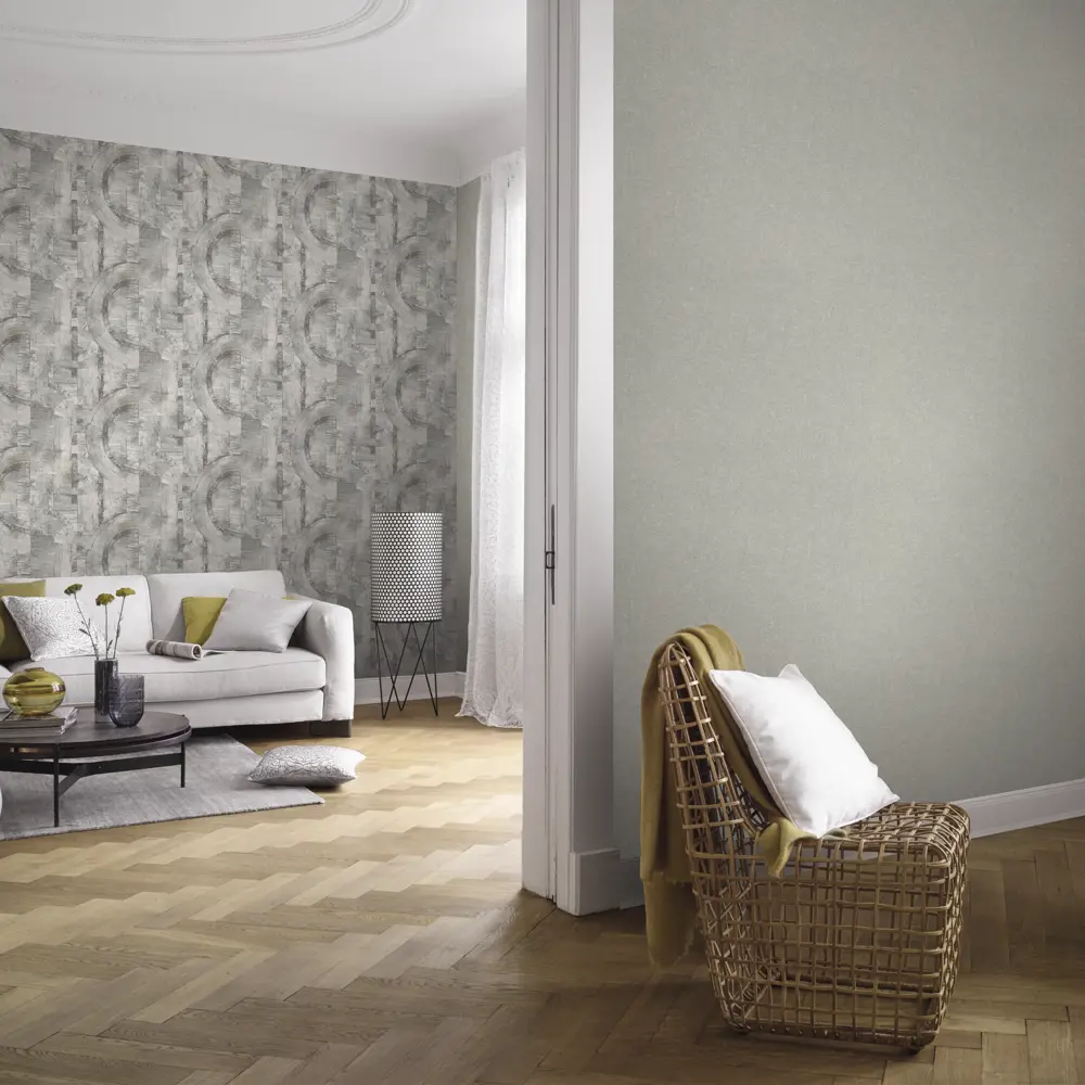 Обои флизелиновые Rasch Compos графитовые 1.06 м RA973648 83374092 STLM-2199209 COMPOSITION - Вид №3