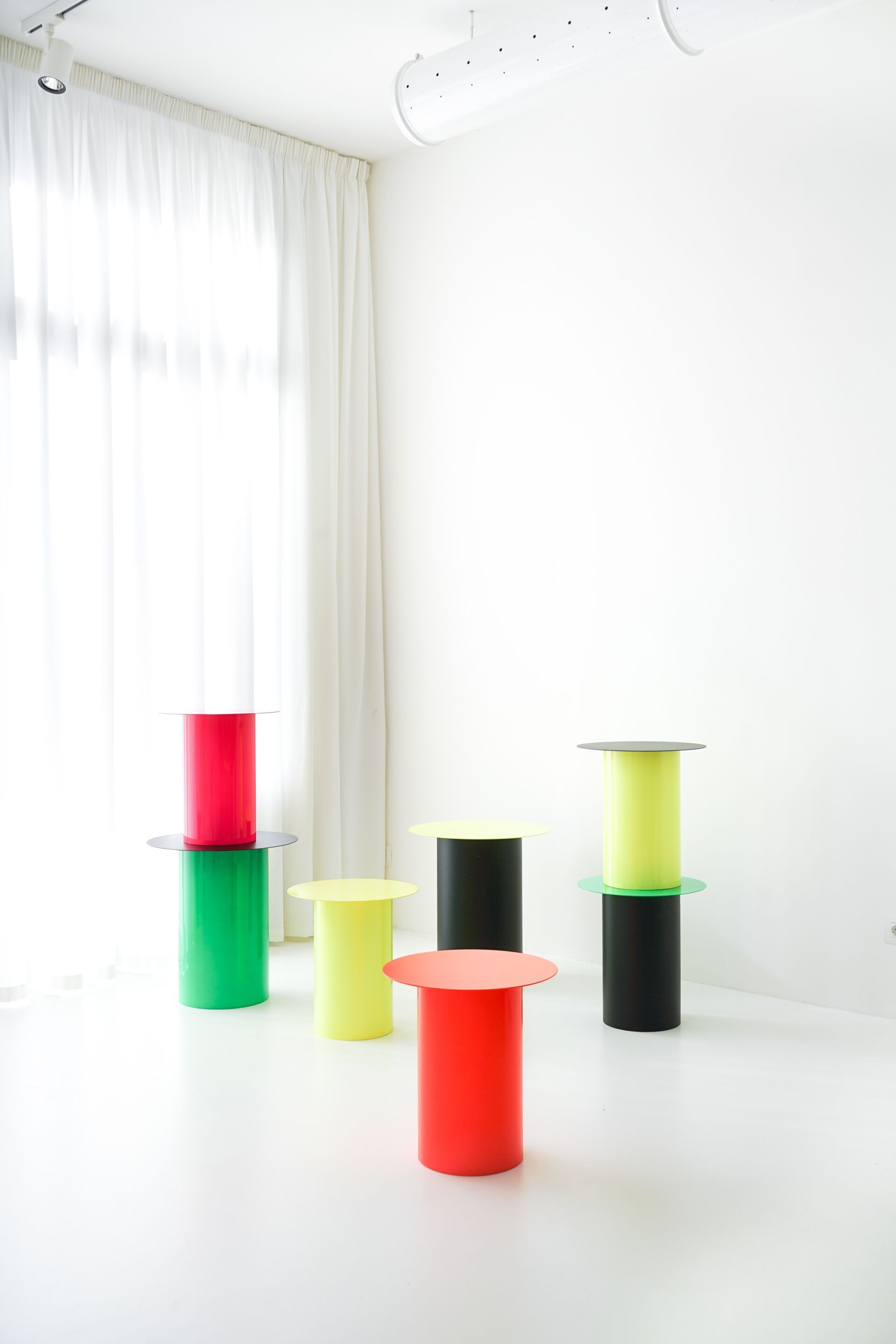 Железный журнальный столик / сиденье Ripa гвоздь ARCH-00041514 - Вид №3