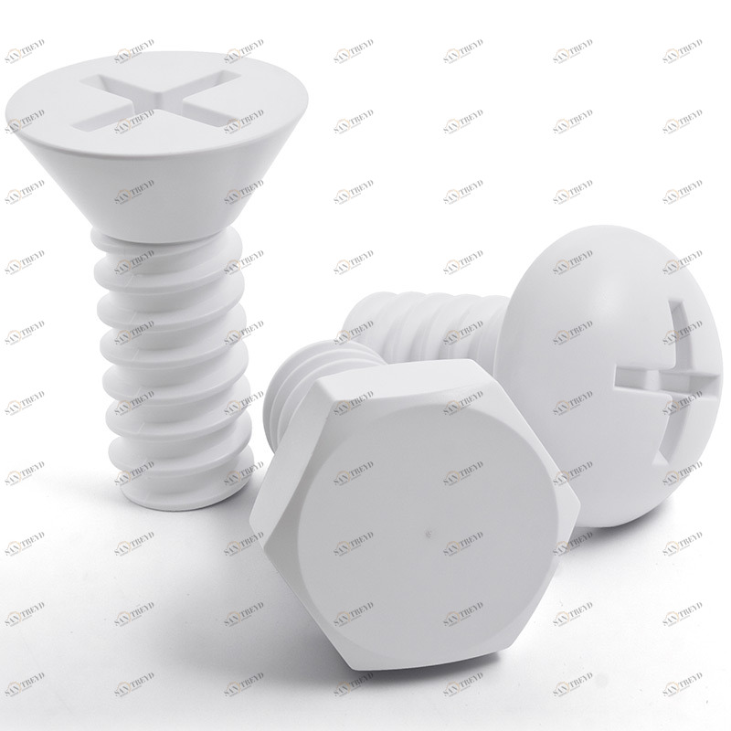 Набор вешалок screw 3 шт. белый QUALY  253701 Белый 