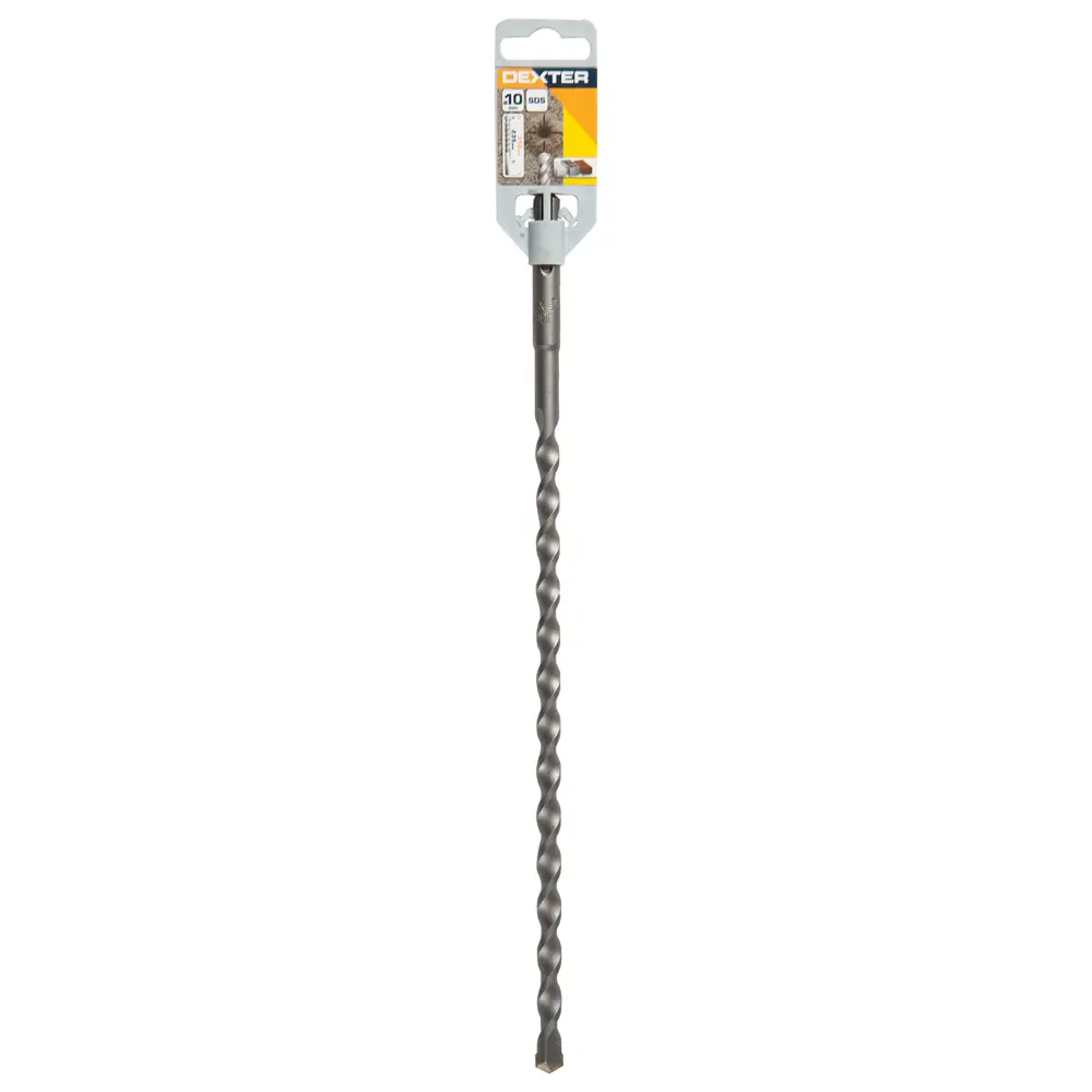 Бур по бетону SDS-plus 10х235х310 мм Dexter FD-A0194 16659539 STLM-2144349  - Вид №3