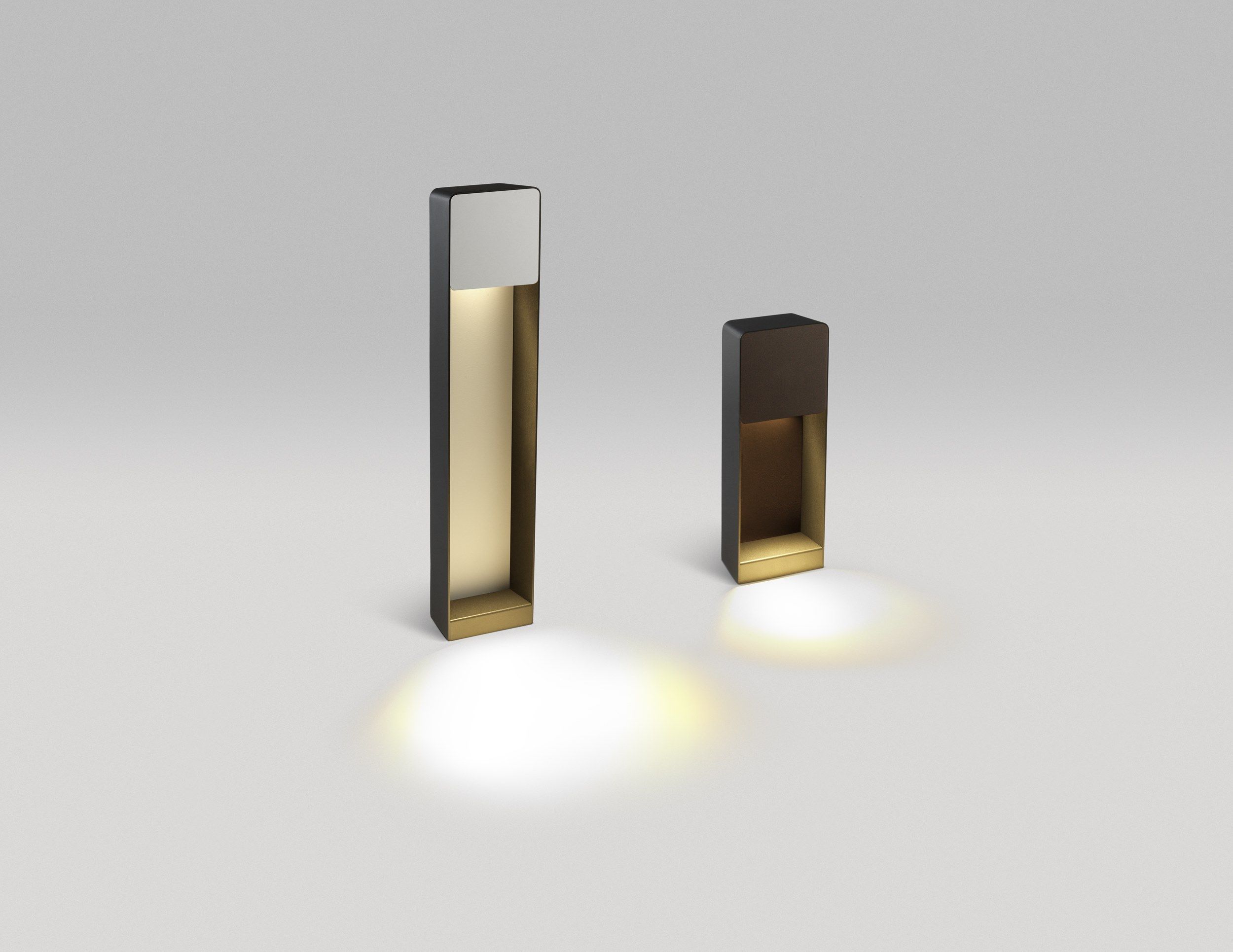 Алюминиевый и деревянный светодиодный световой столб Marset ARCH-00019895 - Вид №4