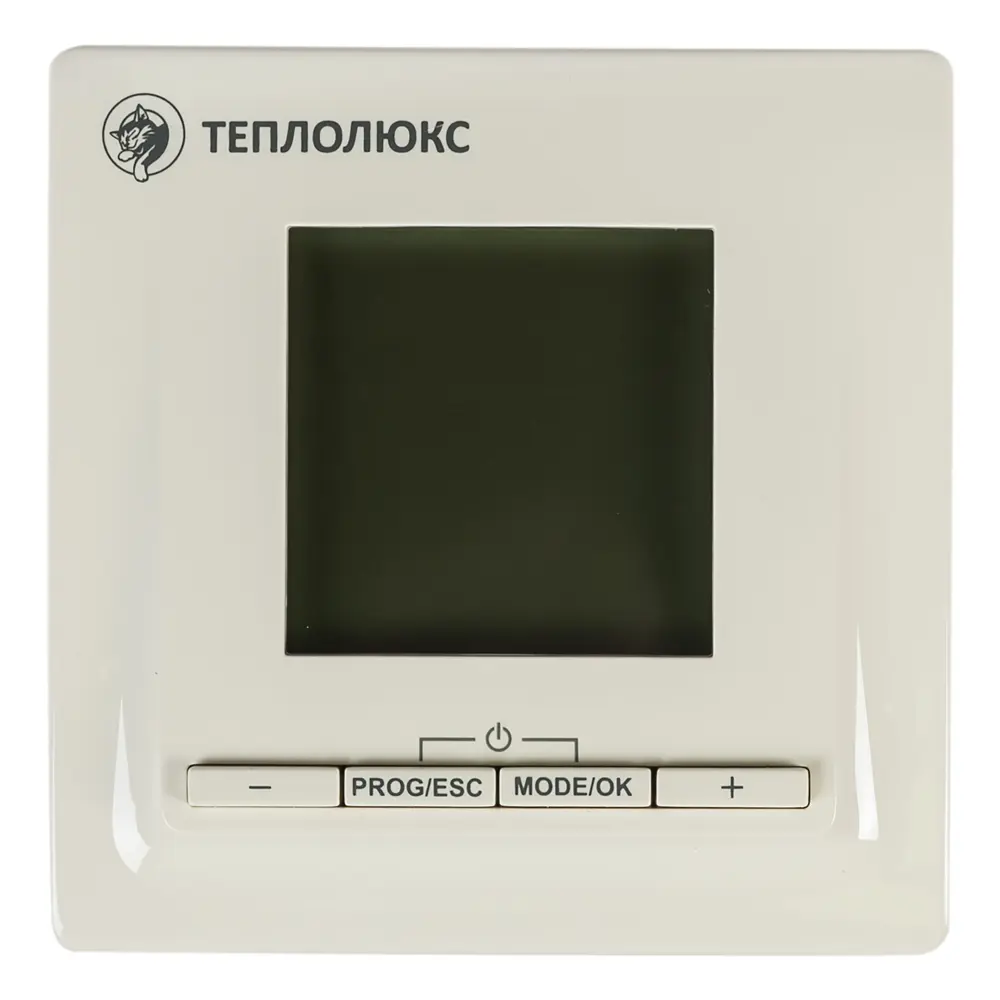 Терморегулятор для теплого пола Теплолюкс ТР 520 цифровой программируемый, 3500 Вт, цвет бежевый STLM-2109534