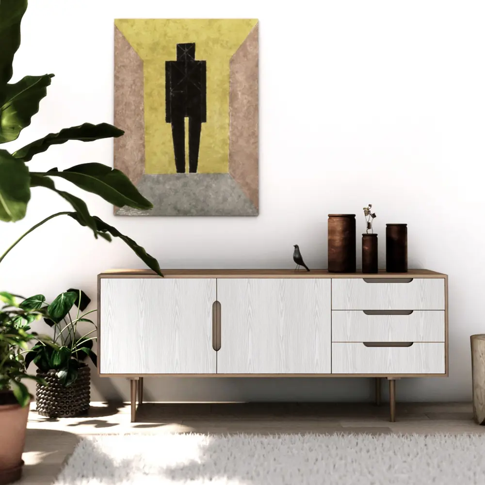 89021561 Пленка самоклеящаяся 0.45x2 м цвет рустик STLM-0818199 INSPIRE  - Вид №1