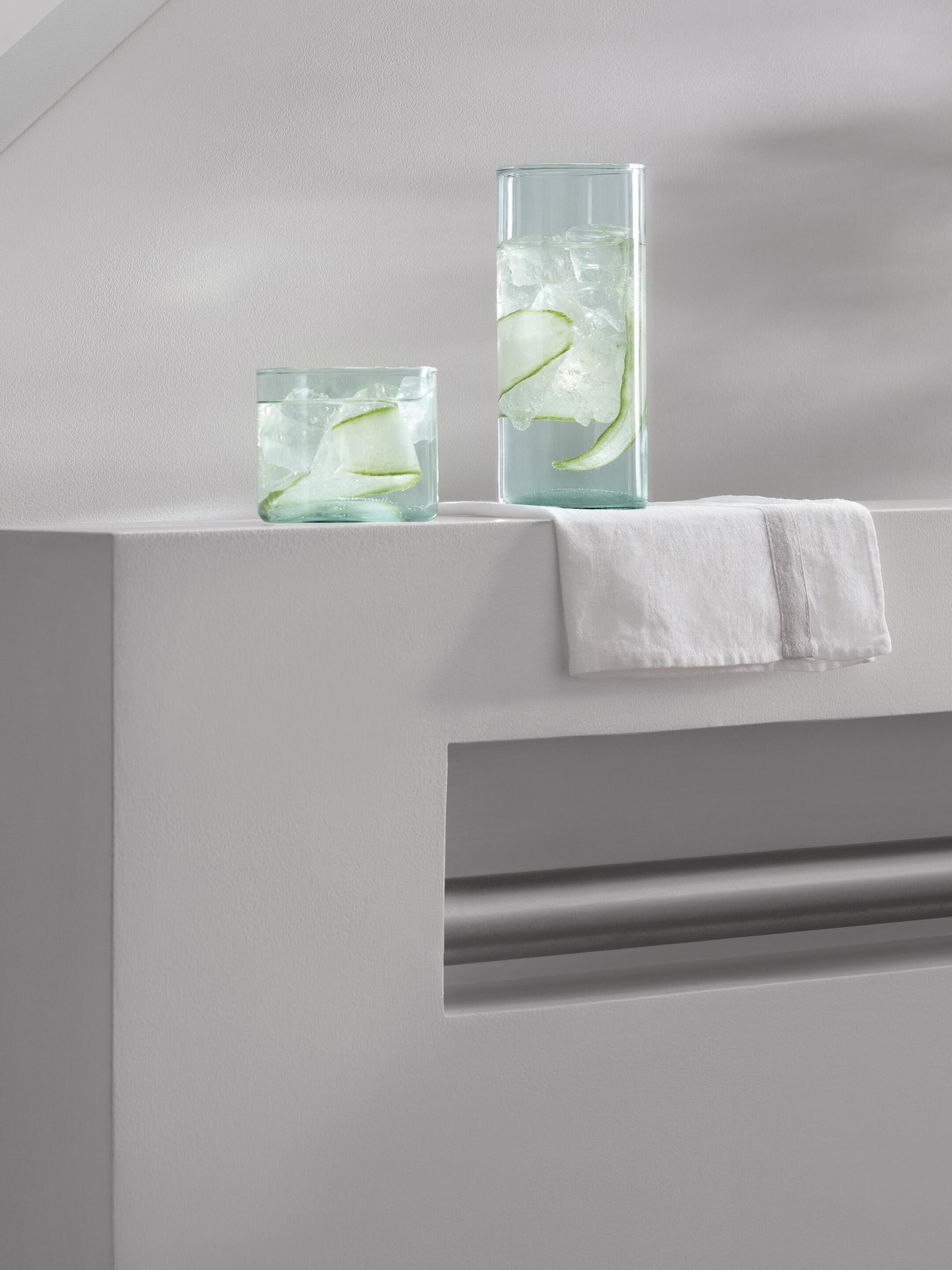 Набор для коктейлей из дутого и переработанного стекла - 270 мл LSA Canopy ARCH-00126333 - Вид №4