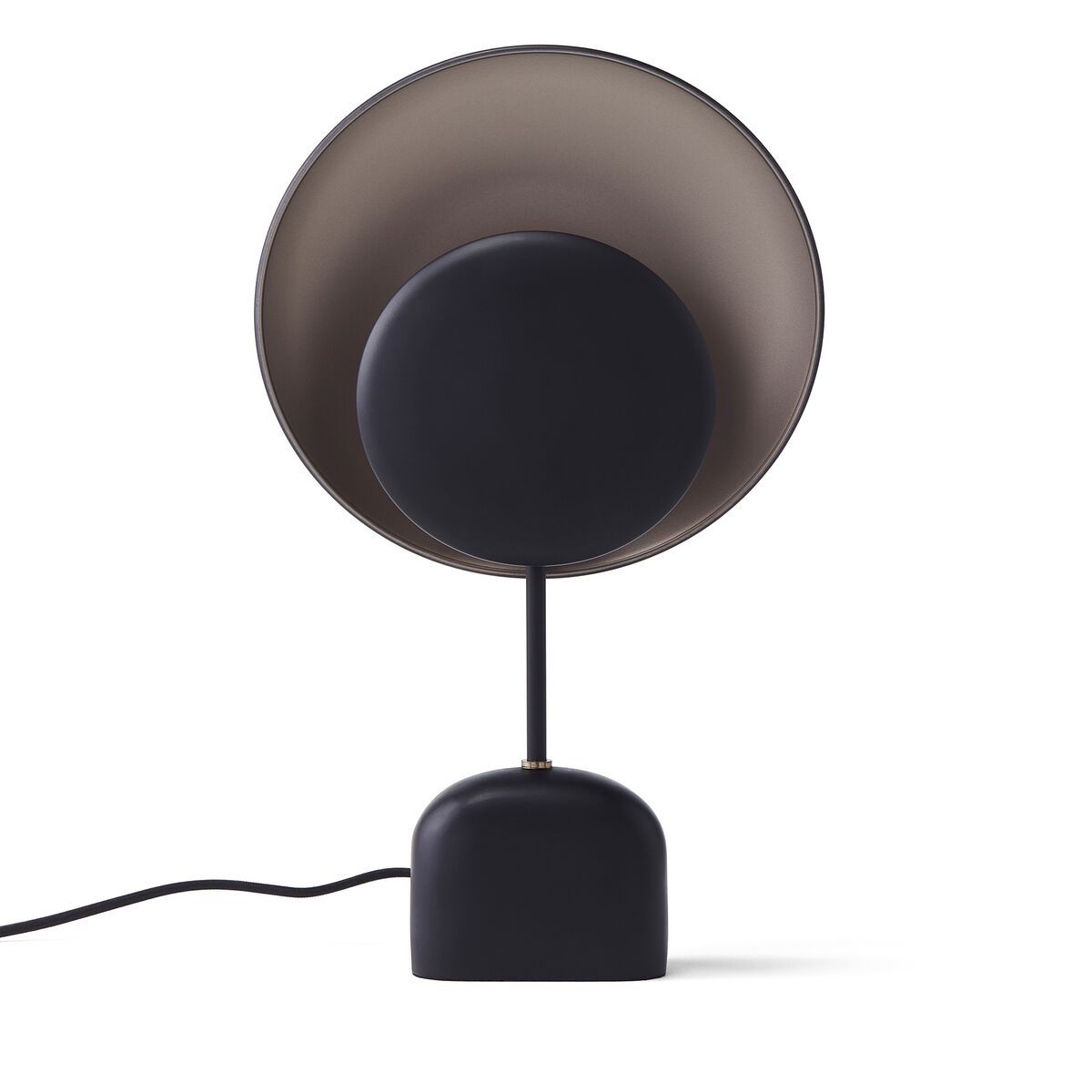 Металлическая настольная лампа AMPM Naton ARCH-00096040 - Вид №1