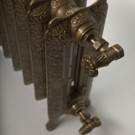 Чугунный радиатор Demir Dokum Historic 350 10 секций 7391 - Вид №3